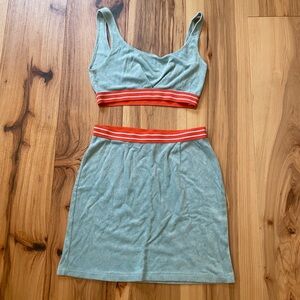 Ecote urban outfitters terry cloth medium set